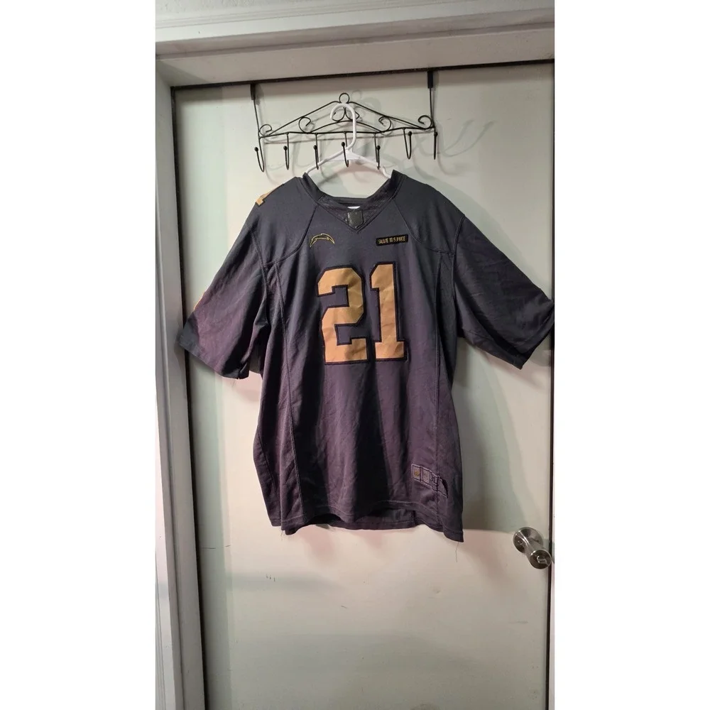 NIKE DALLAS COWBOYS #21 ELLIOT Salute to Service Football Jersey Black SIZE XXL